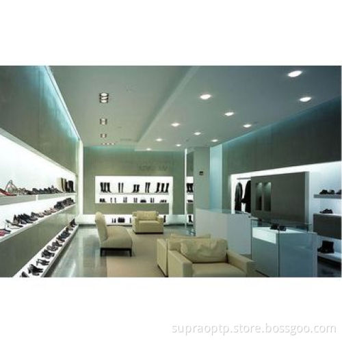 LED Panel Lamp, 90*18mm Size, Round Type CE and RoHS Marks